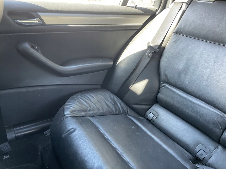 фото №8, Сидіння диван обшивки bmw e46 універсал шкіра czaena європа bdb стан
