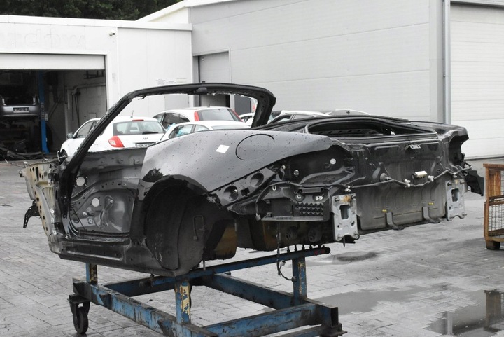 фото №6, Четверть крыло левый правые зад лонжерон стойка порог mazda mx5 mx-5 iv nd