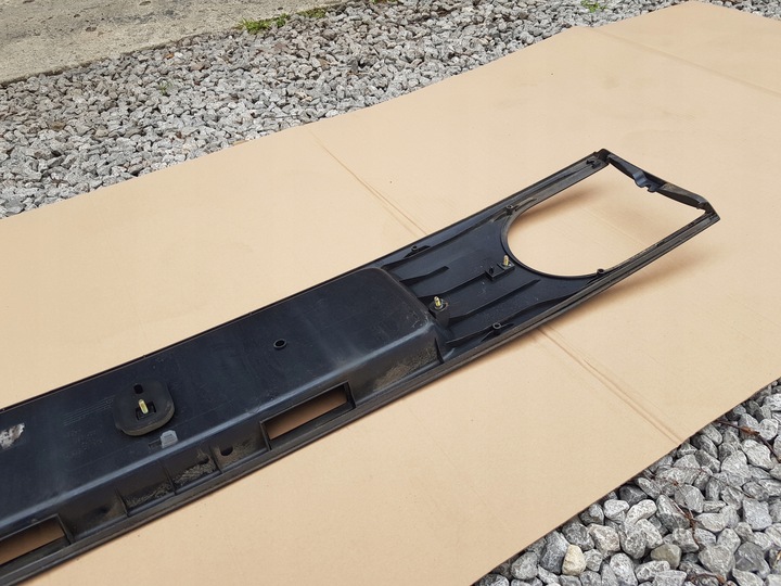 фото №14, Накладка планка крышки зад vw sharan рестайлинг 2004-2010 ld7t красивая