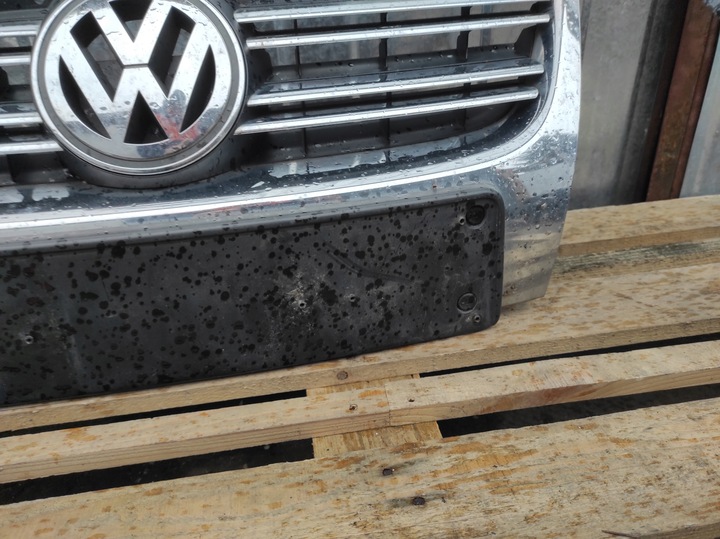 фото №9, Решётка радиатора решётка volkswagen golf v универсал jetta 1k5853651