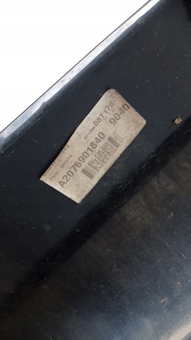 фото №10, Планка порогова права mercedes w207 197 a2076901840