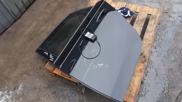 фото №14, A4 b8 s4 дверь левая левый зад задние sedan lz9y