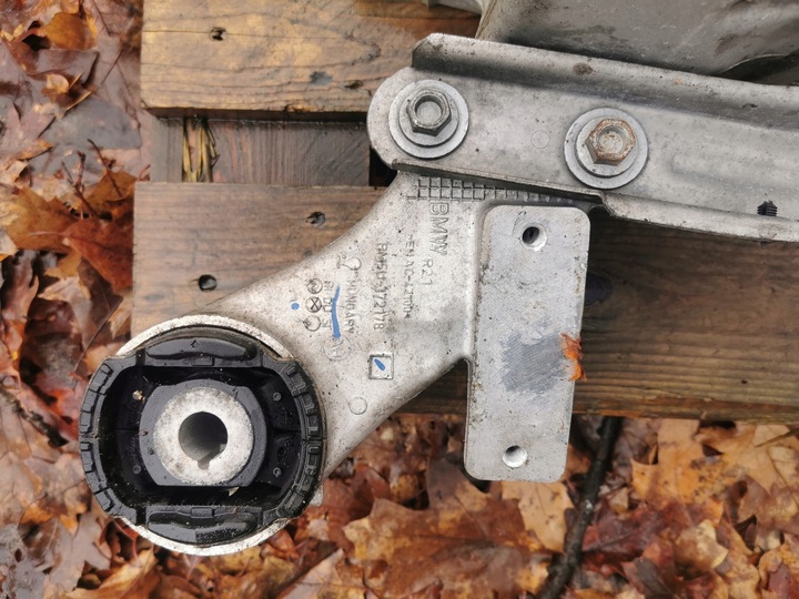 фото №5, Bmw seria 5 g30 g31 візок підрамник зад заднього підвішування 6861201.a04