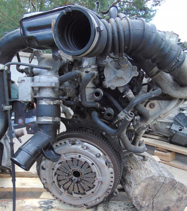 фото №8, Двигун toyota avensis ii t25 2003r- 2.0 дизель 1cd європа