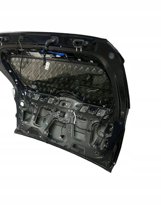 фото №8, Hyundai tucson iv nx4 2022 задняя крышка багажника