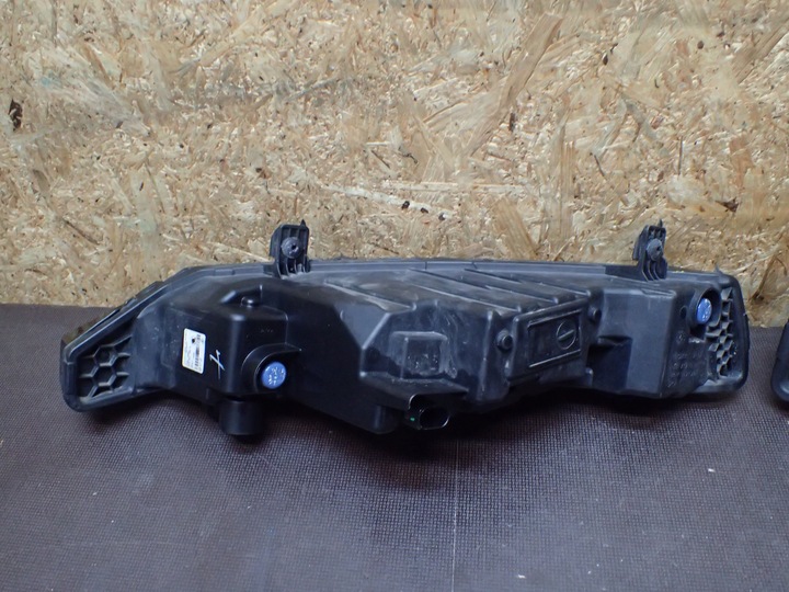 фото №12, Галоген протитуманні фари skoda superb iii 3 рестайлінг led