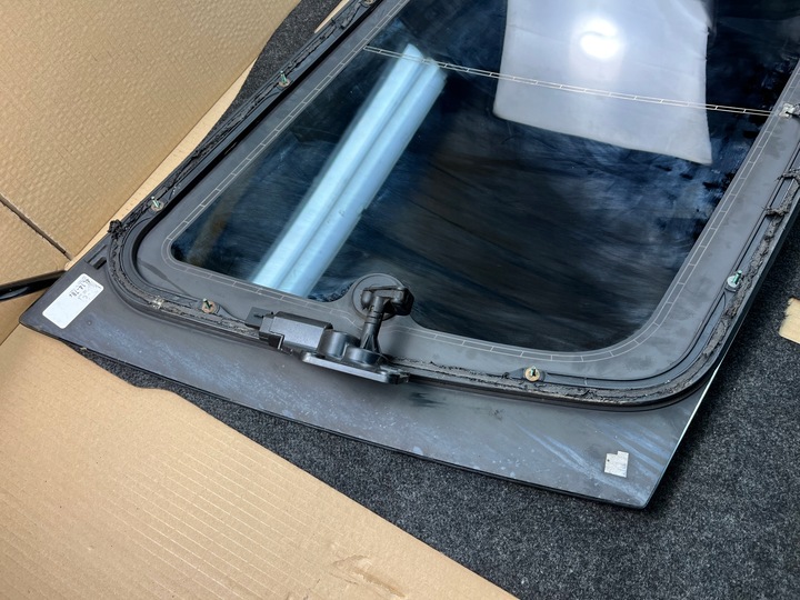 фото №9, Lincoln navigator ii скло права зад задня відкидна