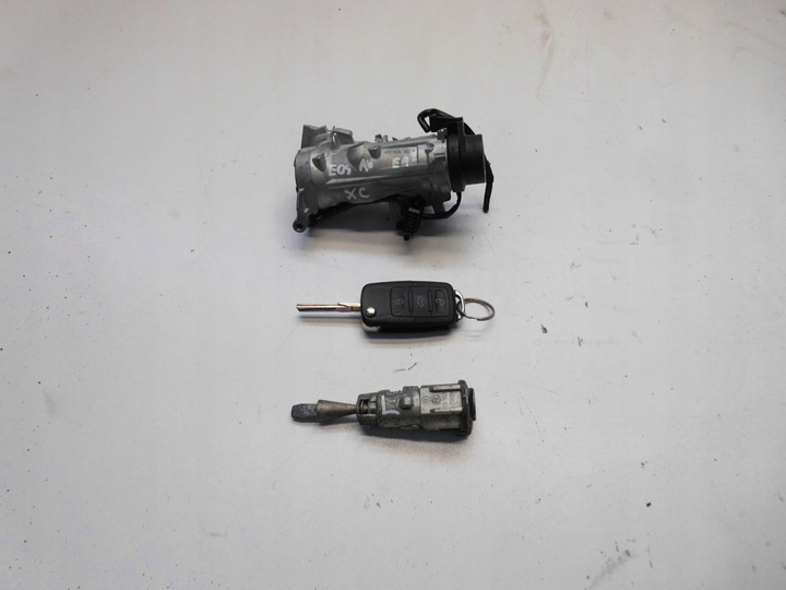 фото №1, Замок запалювання ключ вставка vw eos 1q 2007r. оригінал європа