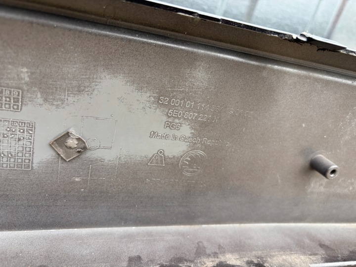 фото №12, Бампер переднее skoda octavia iii рестайлинг 5e0 5e0807221n