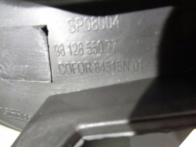 фото №12, Jumpy expert traveller scudo zafira vivaro proace заглушка подкапотное пространство правая