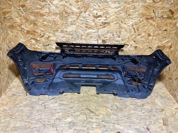 фото №12, Перед кузовний капот комплектний бампер крило l/p range rover sport l494