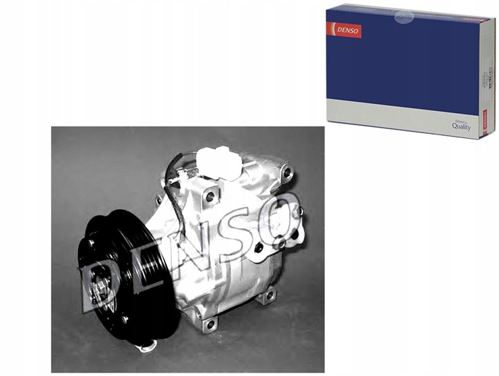 фото №1, Dendcp50007 компресор компресор кондиціонера denso