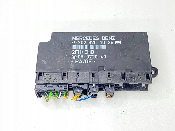 фото №1, Модуль комфорту mercedes-benz c-class w202/s202 1994 2028201026
