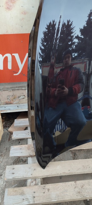 фото №11, Капот кришка двигуна сталь volvo s60 y20 дорестайлінг 04.10-05.13r колір 452