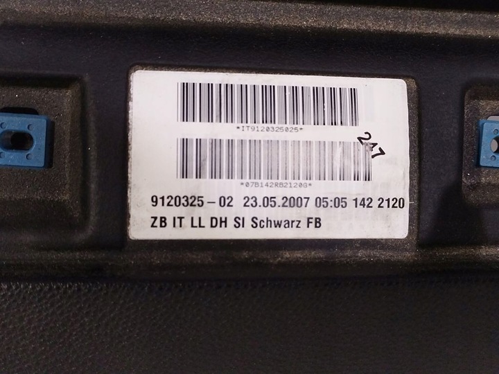 фото №6, Bmw 3 e90 e91 консоль панель роздавальна навігація 9120325