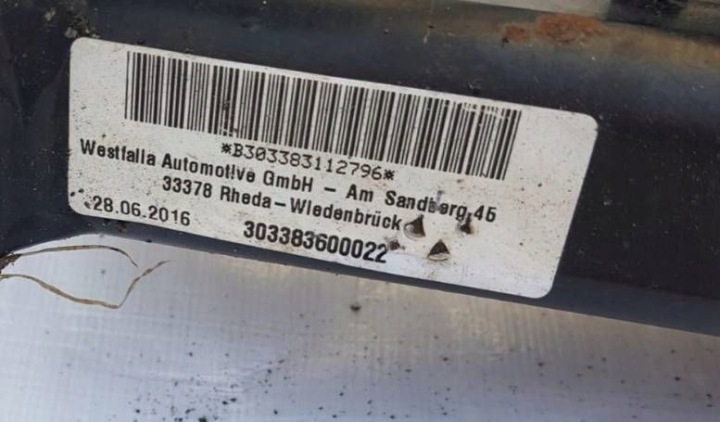 фото №8, Bmw 3 4 5 f30 f31 4 f32 f33 f36 g30 g31 hak буксировочный электрический 5 pin
