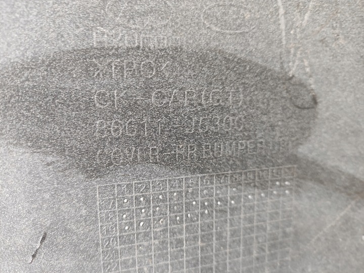 фото №10, Бампер зад задний kia stinger