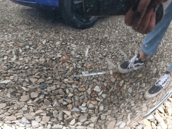 фото №11, Honda accord vii 02-05 2004 r. b92p комплектний бампер перед переднє решітка радіатора