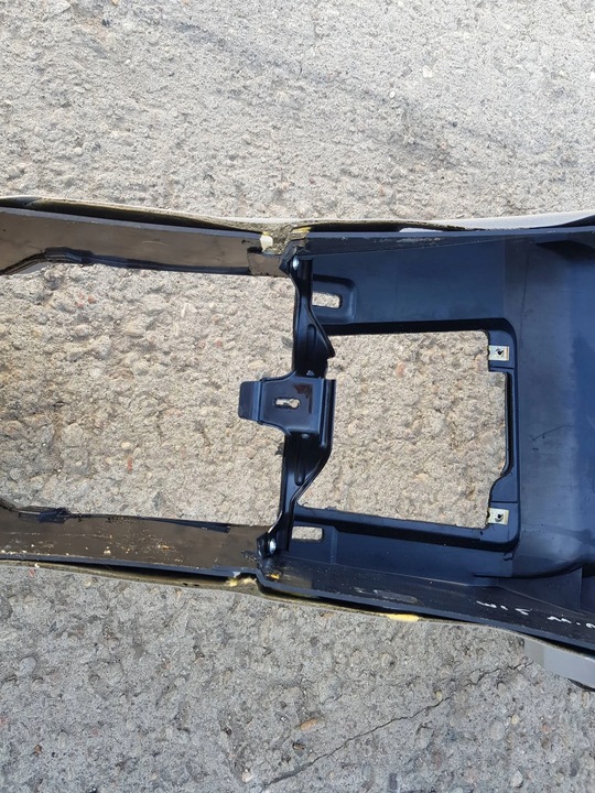 фото №14, Тунель середній капот сірий оригінал 8 125 555 bmw 7 e38 дорестайлінг європа