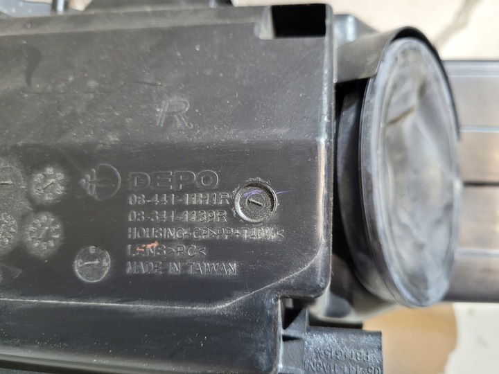 фото №8, Лампы перед tiguan i рестайлинг 11+ обычные