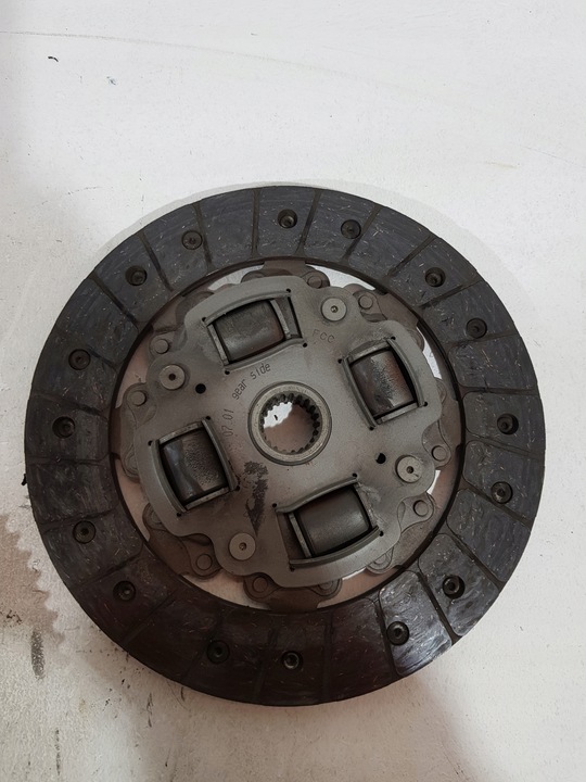 фото №7, Колесо маховики сцепление 22101-pp5-3000 honda crx civic 1.6b d16a8