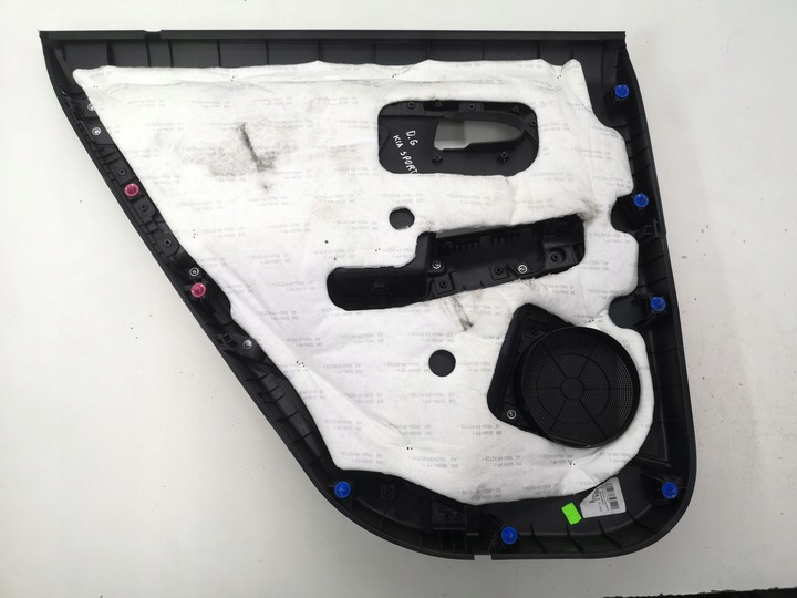 фото №5, Kia sportage 2013 права сторона обшивки / обшивка двері задніх