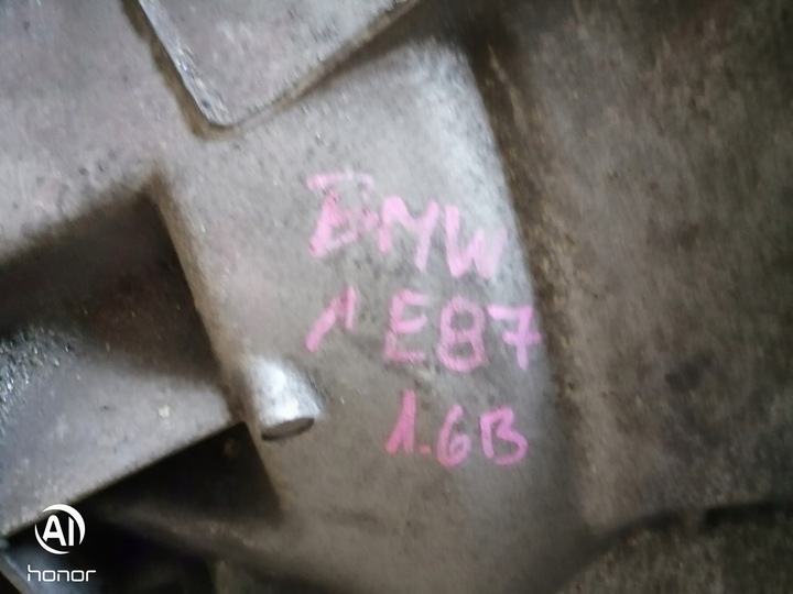 фото №13, Коробка передач коробки передач 2170017396 2170017897 bmw 1 e87 1.6i