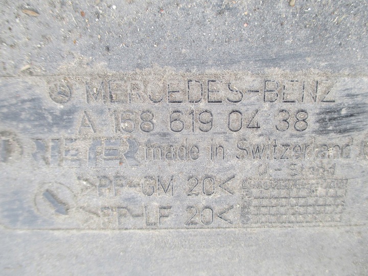 фото №8, Mercedes vaneo i w168 захист шасі a1686190438