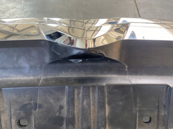 фото №8, Citroen jumper iii рестайлінг решітка радіатора решітка хром