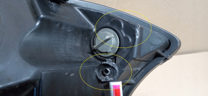 фото №9, Kia rio iii 3 11- фара ліва перед звичайна eu 92101-1wxxx