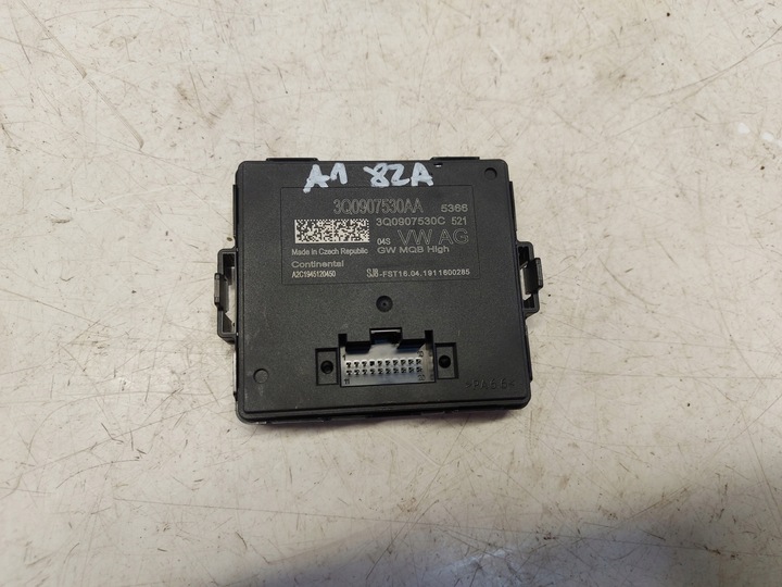 фото №1, Audi a1 82a модуль блок управления шлюз 3q0907530aa