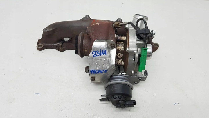 фото №1, Toyota proace jumpy expert турбонагнітач ідеальна