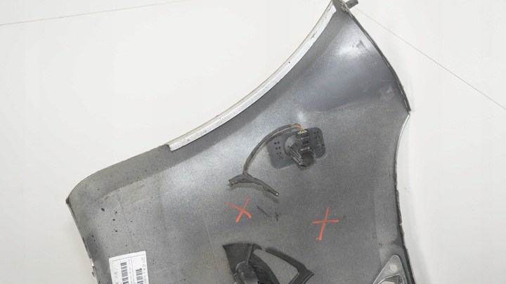 фото №14, Бампер перед переднее vw golf vi plus 08-13r омыватель pdc la7w