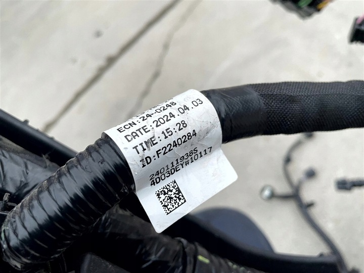 фото №8, Жгут установка двигателя 240111938s renault arkana 1.6 e-tech 19-25r