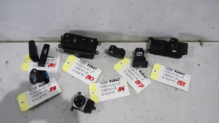 фото №1, Панель кнопка кнопки hyundai i10 ii рестайлинг