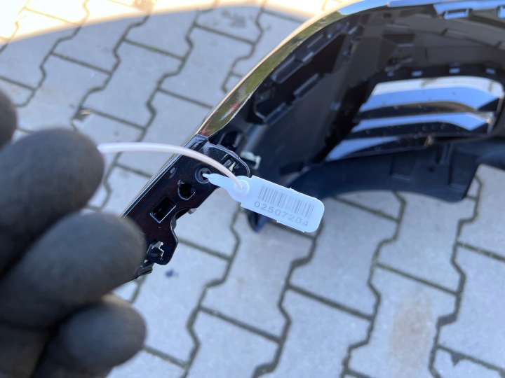 фото №8, Бампер перед передний bmw 4 g22 g23 m набор цвет 475