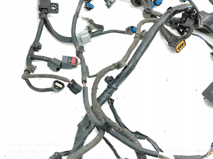 фото №14, Kia ceed 2019 жгут провод двигателя