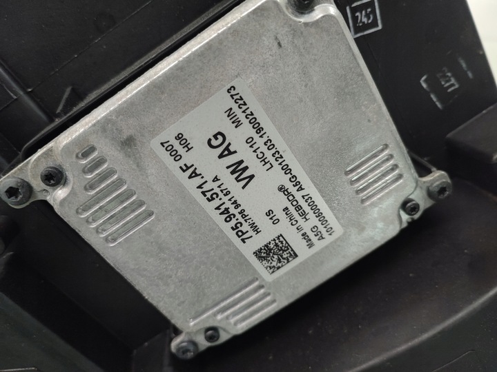 фото №10, Лампа передня ліва tiguan 5na повний led 5nb941035d