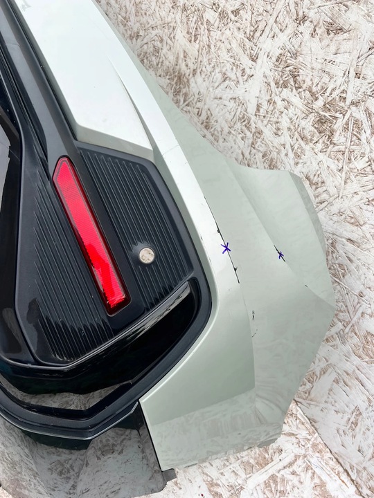 фото №13, Audi q3 83f s line sportback бампер задний зад