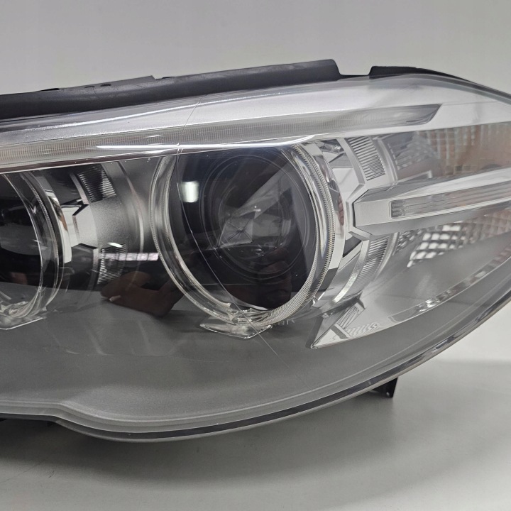 фото №6, Фара левая перед bmw 5 f10 f11 рестайлинг bi-xenon поворотный 731713109