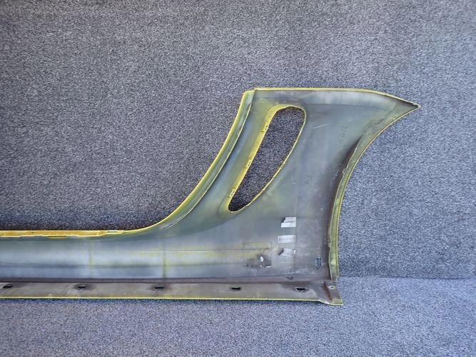 фото №8, Porsche boxter caymann 981 молдинг пороговая правая