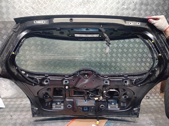 фото №10, Megane ii кришка багажника nv676 3d