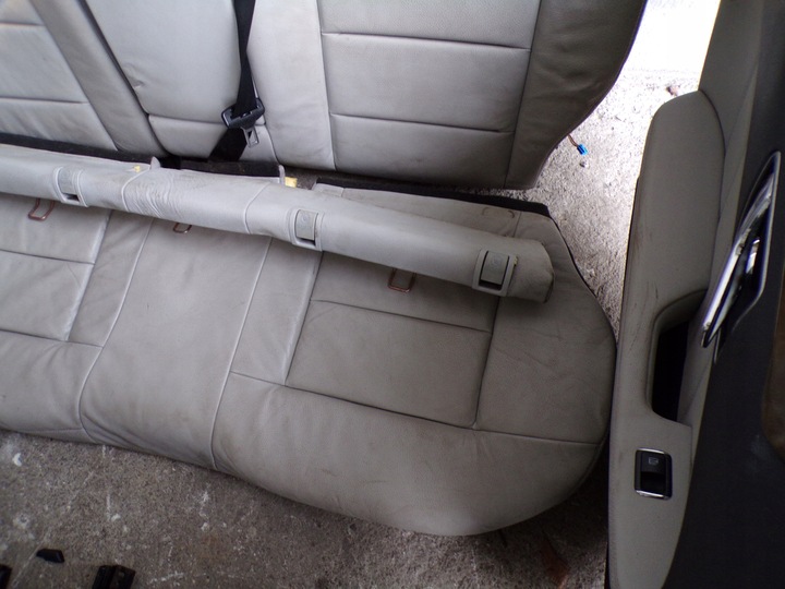 фото №14, Сидіння шкіряні шкіра комплект обшивки mercedes w212 універсал динамічний