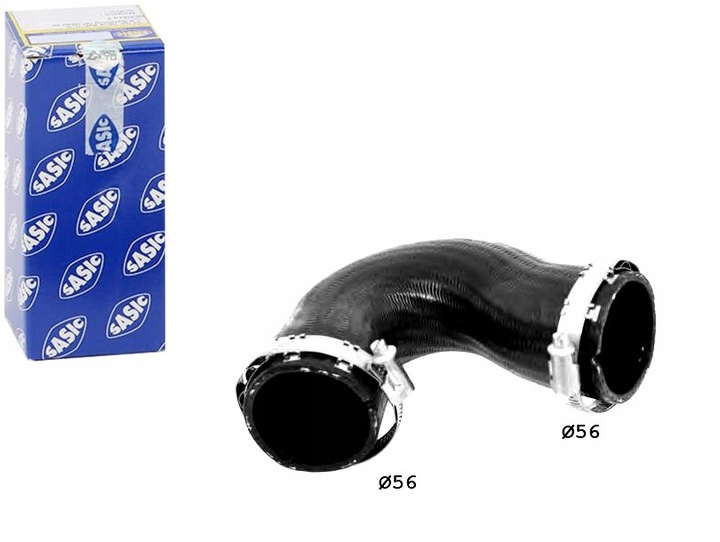 фото №8, Sasic шланг turbo vw polo 09- 1.6tdi