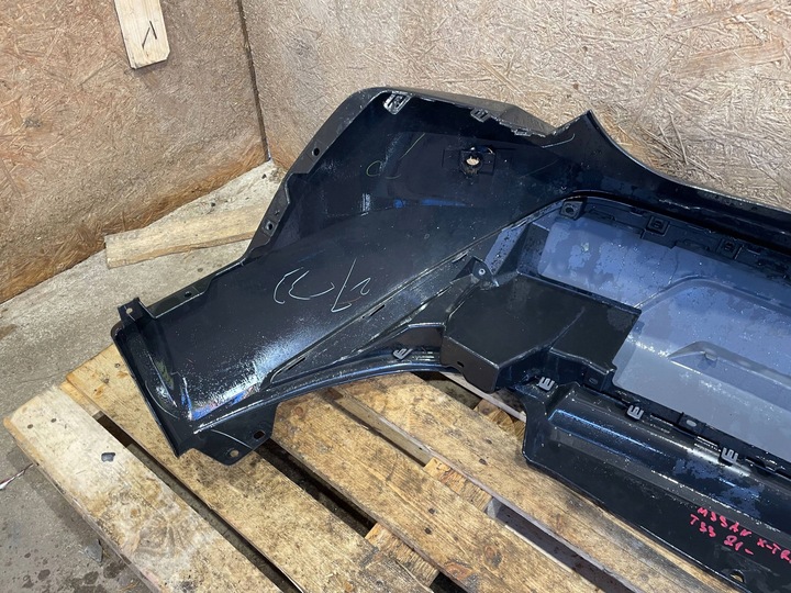 фото №9, Nissan x-trail xtrail t33 21- бампер зад задний dół