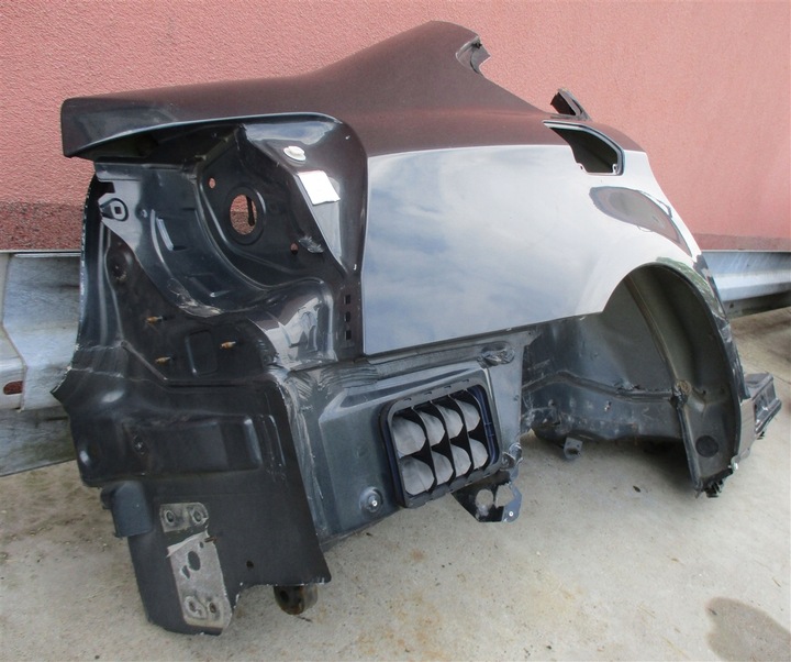 фото №7, Крило правий зад citroen c5 iii x7 08- sedan eypc