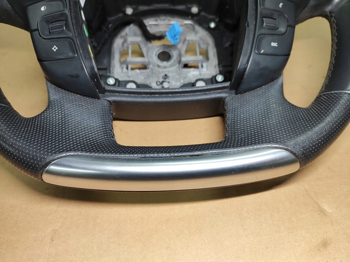 фото №9, Citroen c4 ii b7 ds4 руль кожа 96754519zd