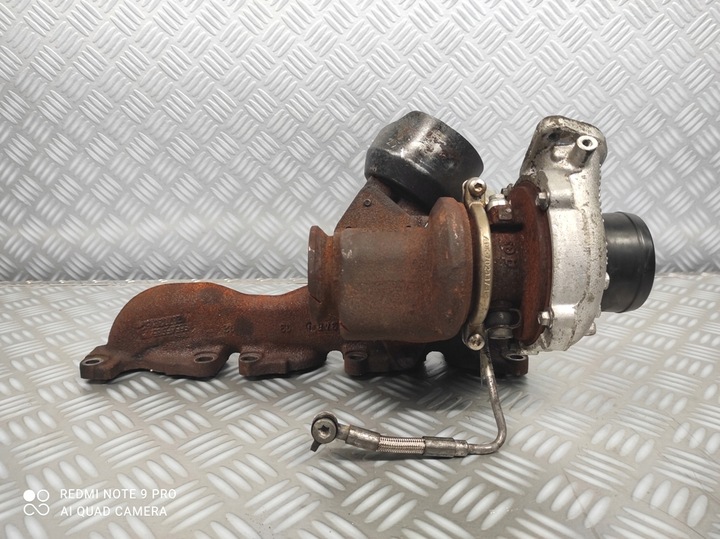 фото №3, Турбонагнетатель турбина opel zafira c 2.0 cdti