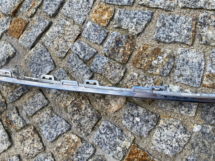 фото №15, Mercedes 166 gle планка бампера хром зад 1668852474 оригинал