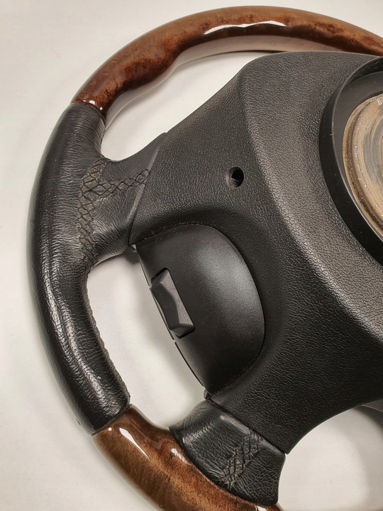 фото №10, Кермо дерево мультифункція jaguar x-type x400